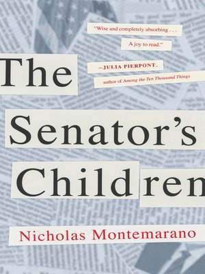 cover image of The Senator's Children